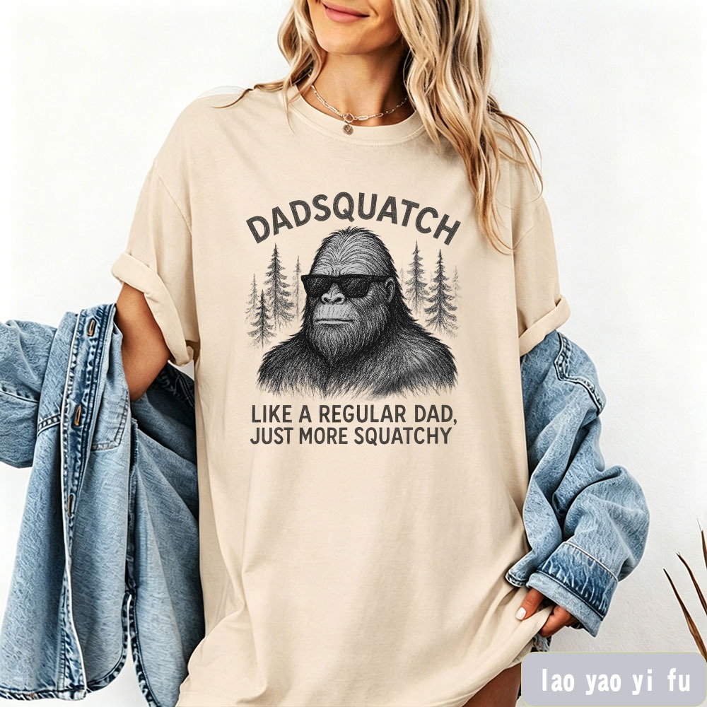 Outdoor Adventures Clothing - Komik Bigfoot Baba Hediyesi Modaya Uygun