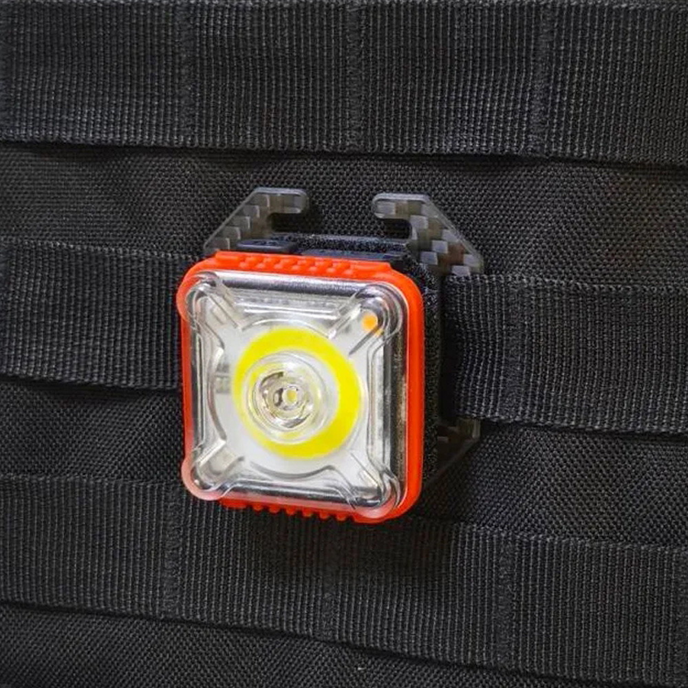 Outdoor Adventure Vest - Açık Hava El Feneri EDC Taşınabilir