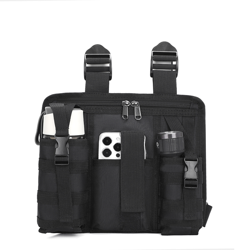 Outdoor Adventure Vest - Göğüs Çantası Unisex Taktik Yelek Ayarlanabilir