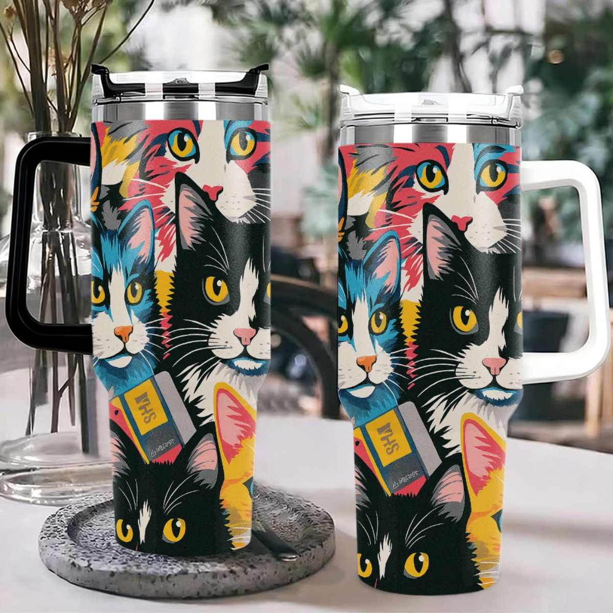 Outdoor Adventure Holidays - 1 adet 40oz Paslanmaz Çelik Yalıtımlı
