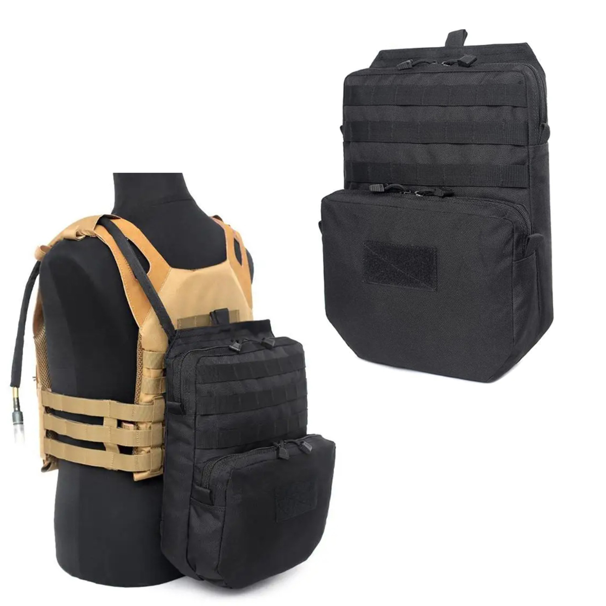 Outdoor Adventure Vest - Açık Molle çanta kamp sıvı alımı