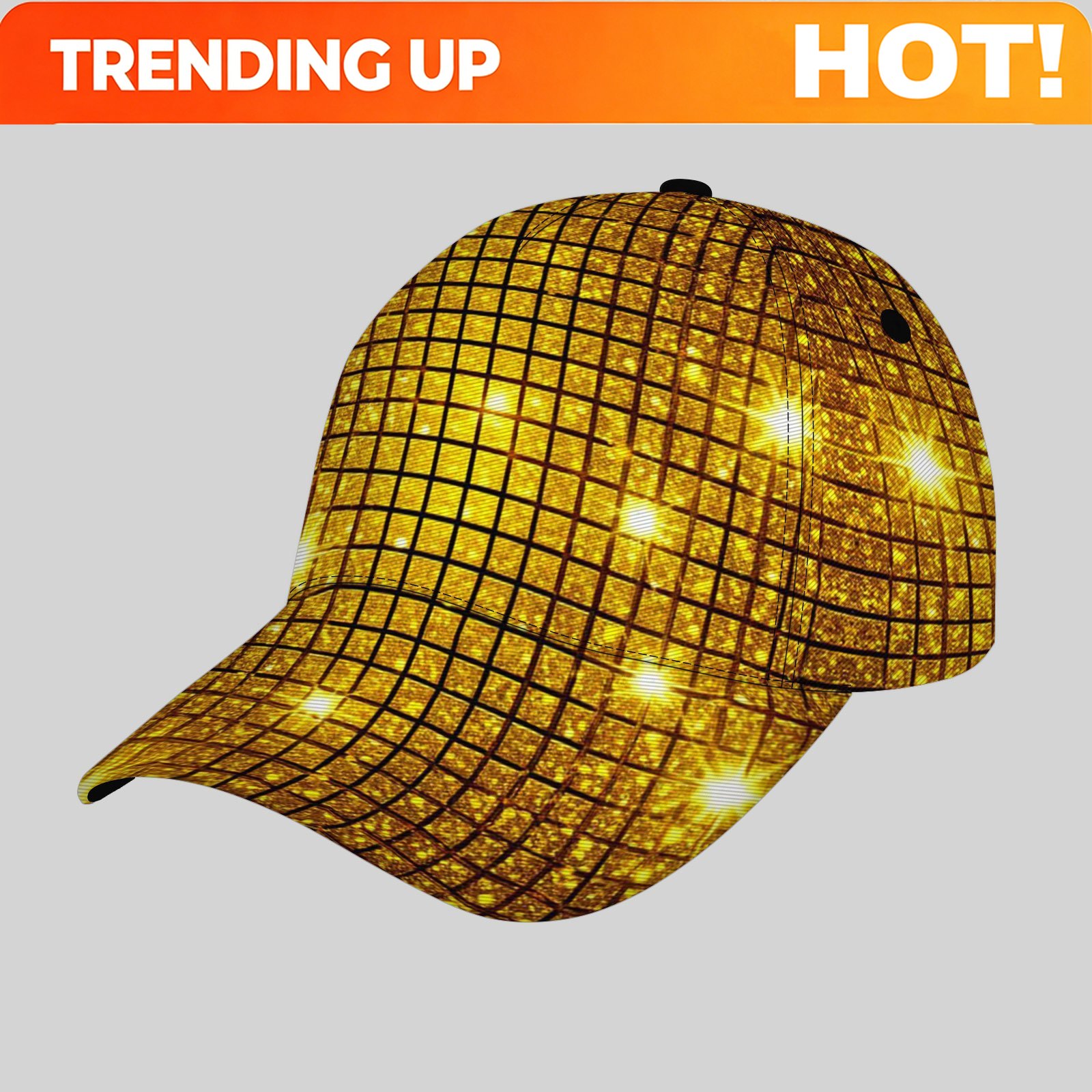 Outdoor Adventure Holidays - Trendy ve Hafif Şapka, Şık Hip-Hop