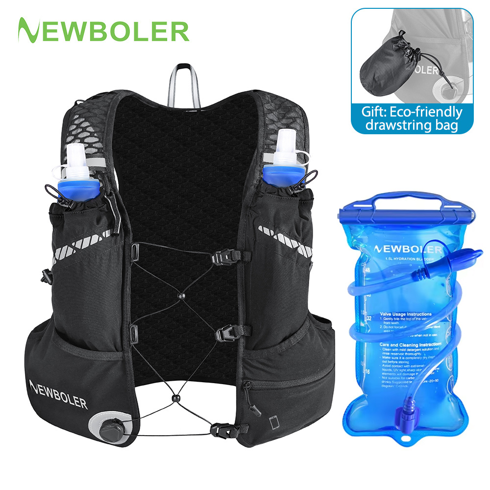 Outdoor Adventure Vest - 8L Nefes Alabilen Hidrasyon Yeleği Çantası,