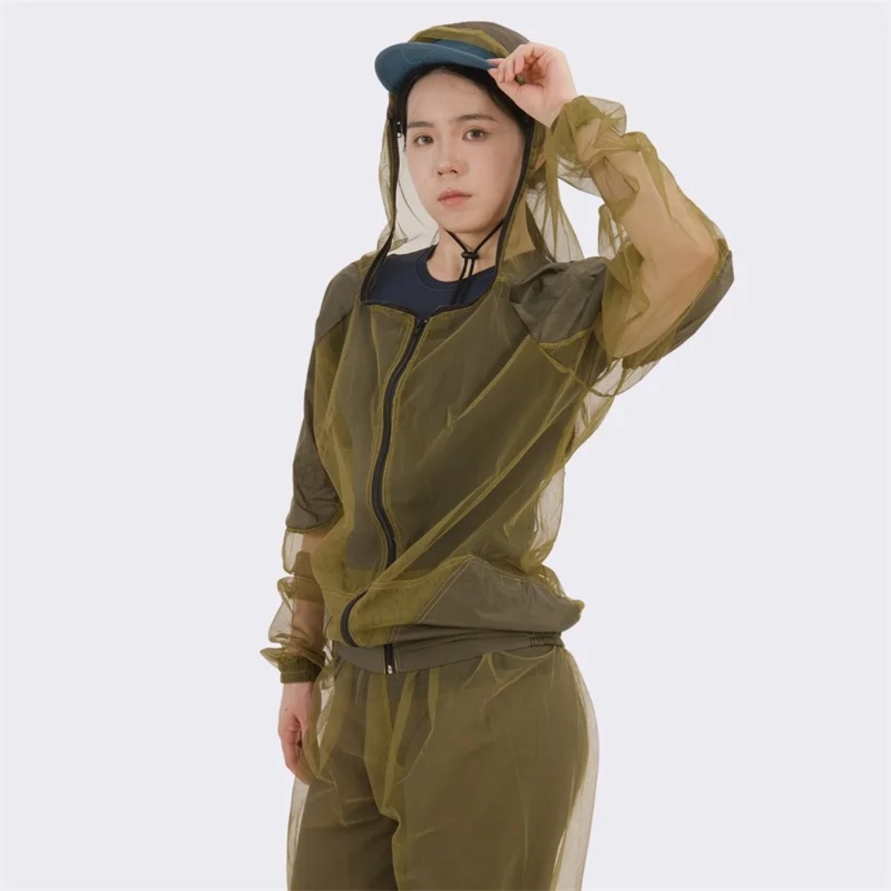 Outdoor Adventures Clothing - Açık Hava Kampı Nefes Alabilen Fileli