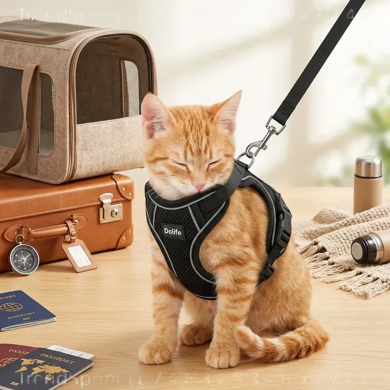 Kedi Göğüs Tasması ve Tasma Se - Outdoor Adventure Vest incelemesi ve fiyatı