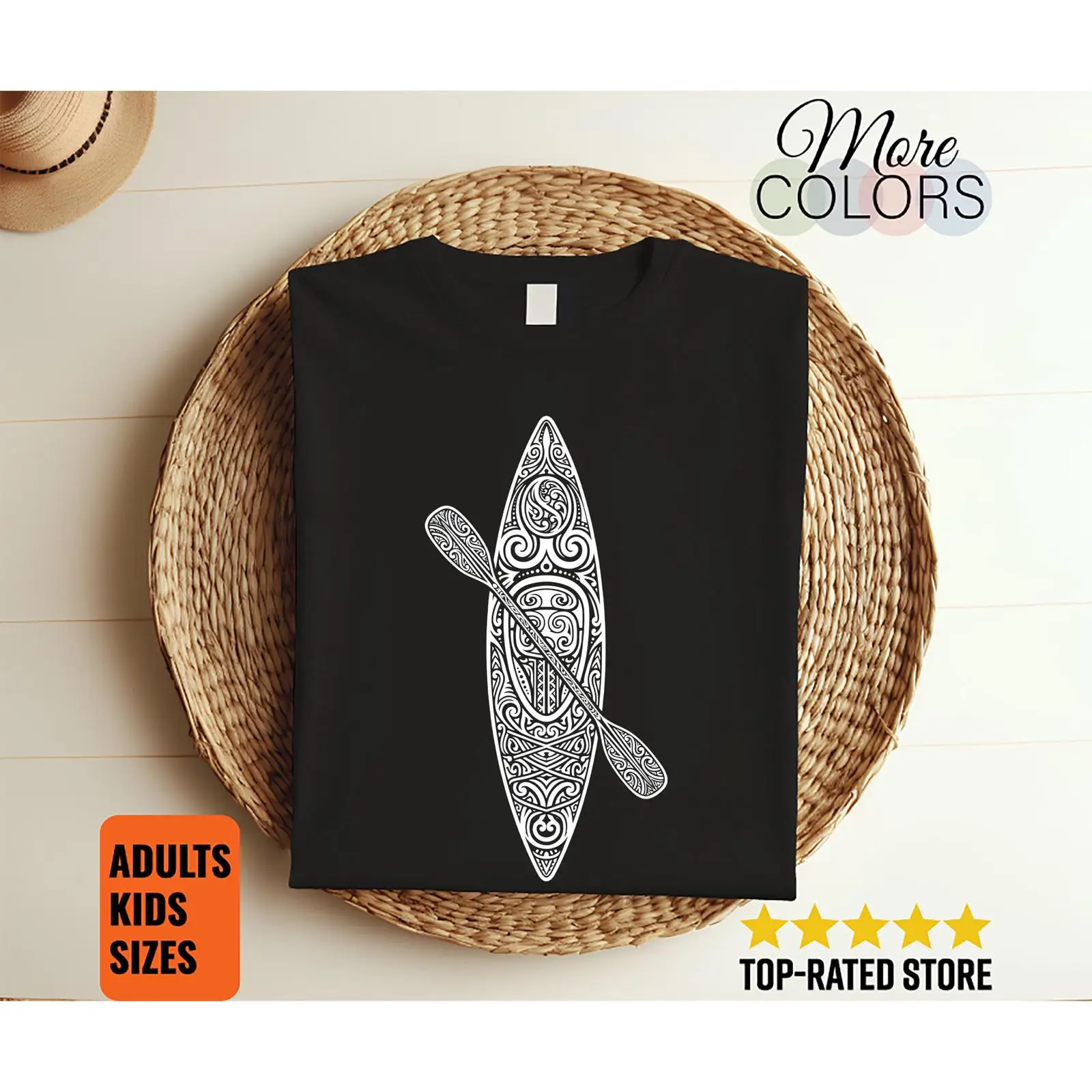 Kabilesel Kayak Kano Tişörtü K - Outdoor Adventure Ideas incelemesi ve fiyatı