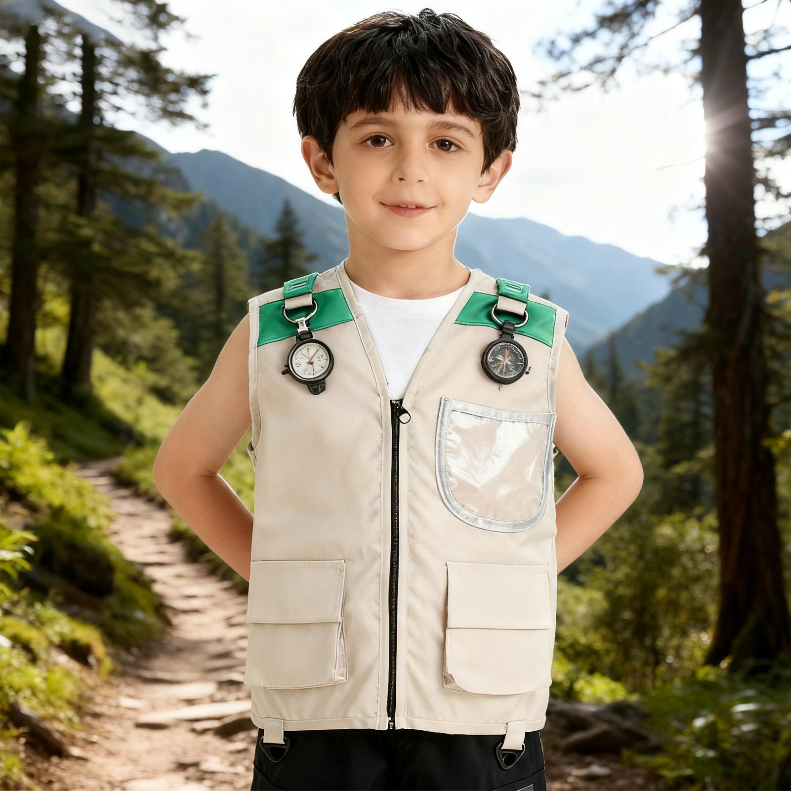 Çocuklar için Kaşif Yeleği Kos - Outdoor Adventure Vest incelemesi ve fiyatı