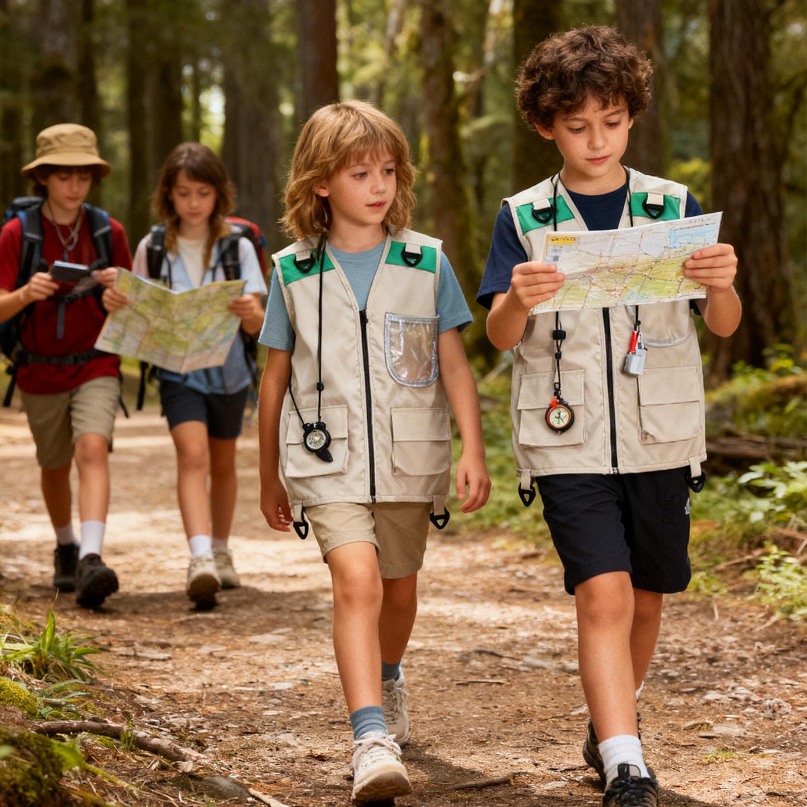 Çocuklar için Kaşif Yeleği Kos - Outdoor Adventure Vest incelemesi ve fiyatı