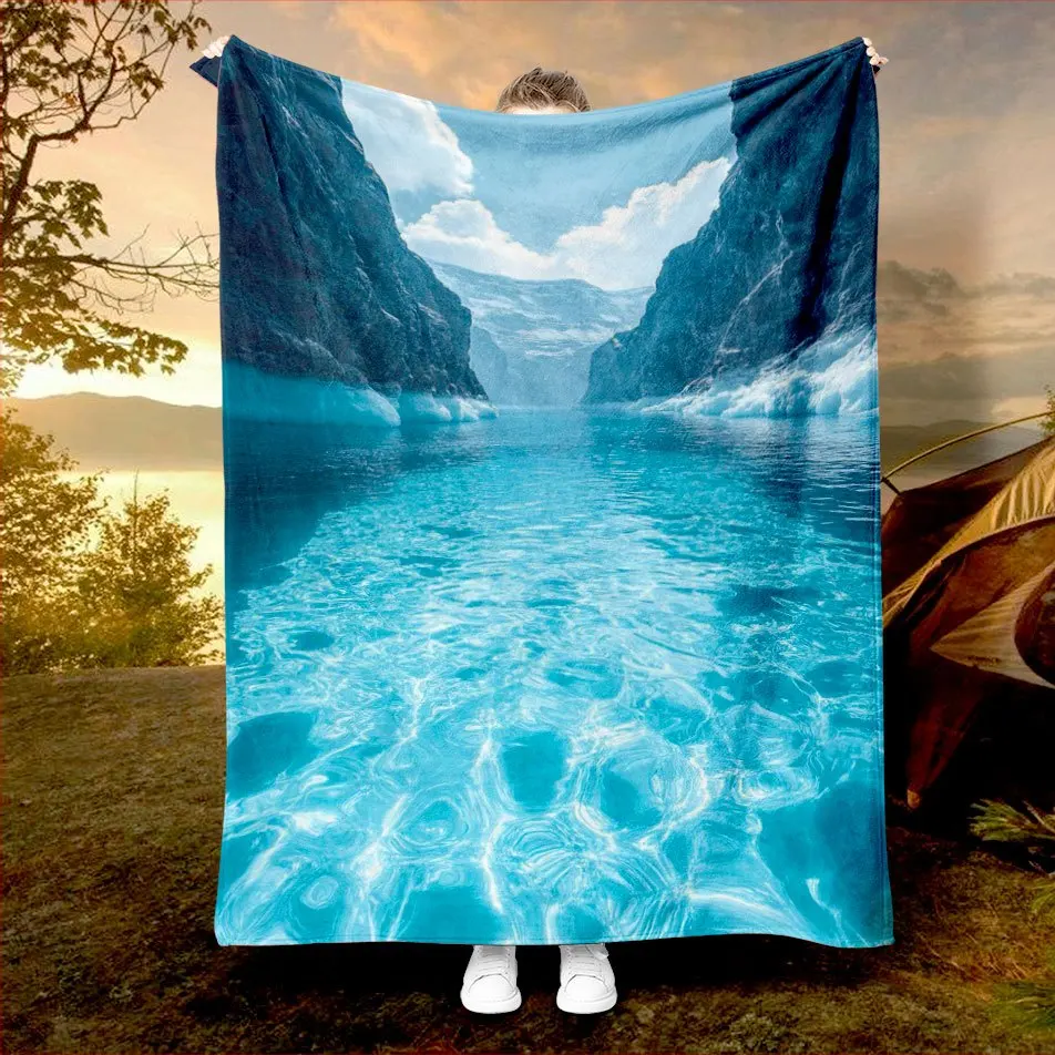 Kristal Göl Dağ Manzaralı Batt - Outdoor Adventure Ideas incelemesi ve fiyatı
