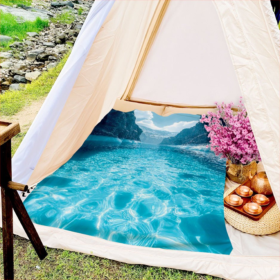 Kristal Göl Dağ Manzaralı Batt - Outdoor Adventure Ideas incelemesi ve fiyatı
