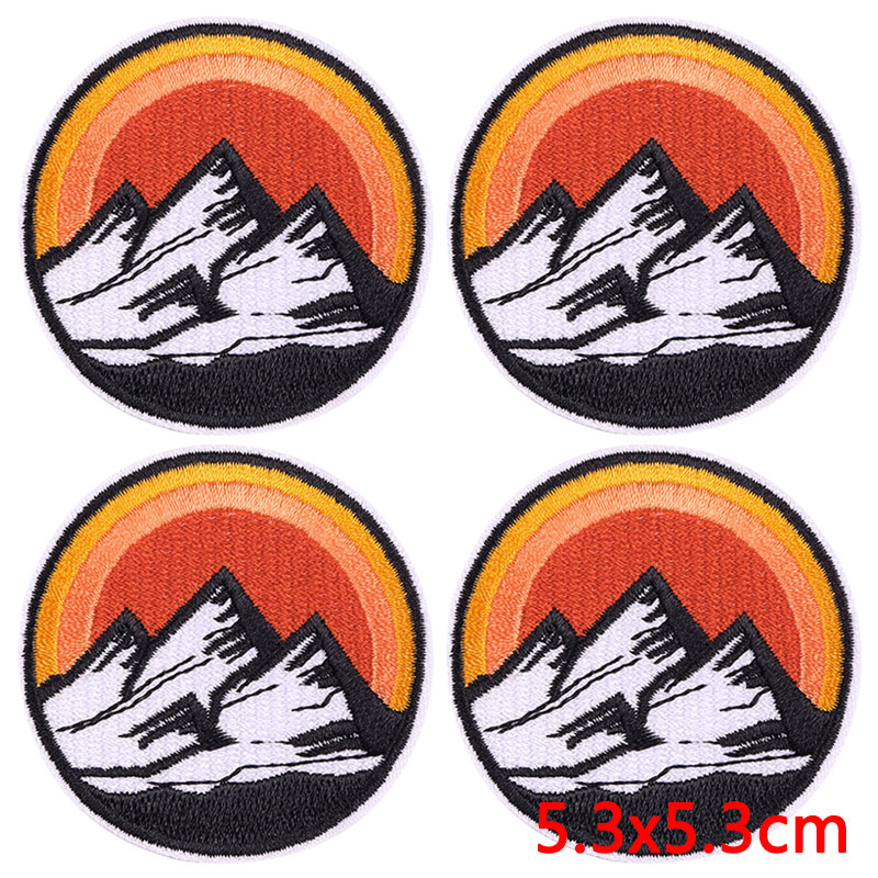 10 adet/grup açık macera yama  - Outdoor Adventures Clothing incelemesi ve fiyatı