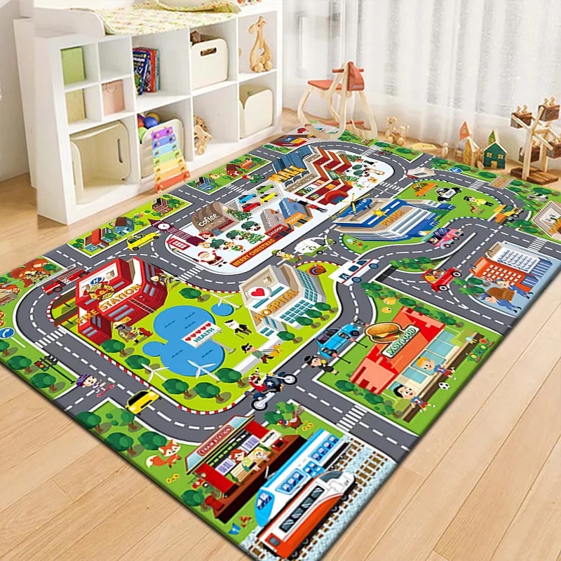 Renkli Çocuklar Şehir Haritası - Outdoor Adventure Toys incelemesi ve fiyatı
