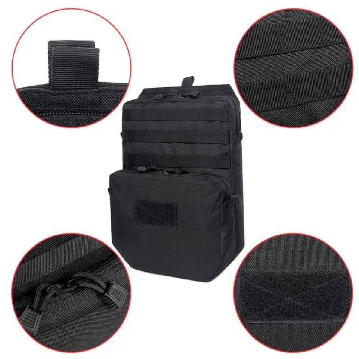 Açık Molle çanta kamp sıvı alı - Outdoor Adventure Vest incelemesi ve fiyatı