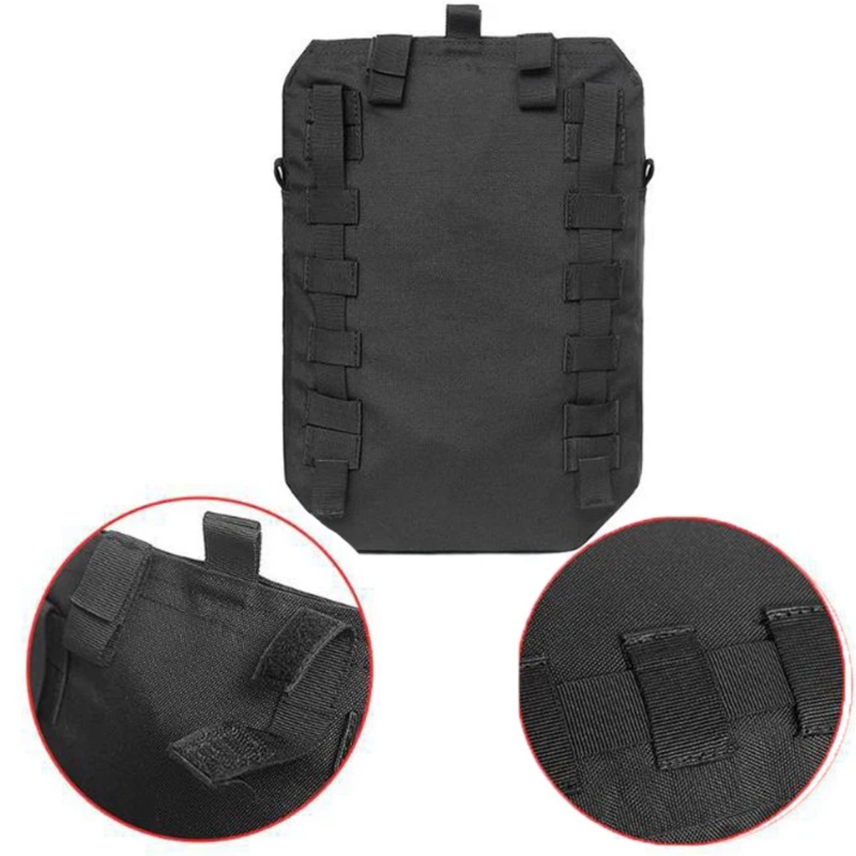 Açık Molle çanta kamp sıvı alı - Outdoor Adventure Vest incelemesi ve fiyatı