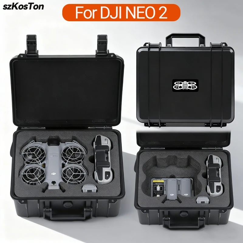 DJI NEO 2 için Taşınabilir Güv - Outdoor Adventure Box incelemesi ve fiyatı