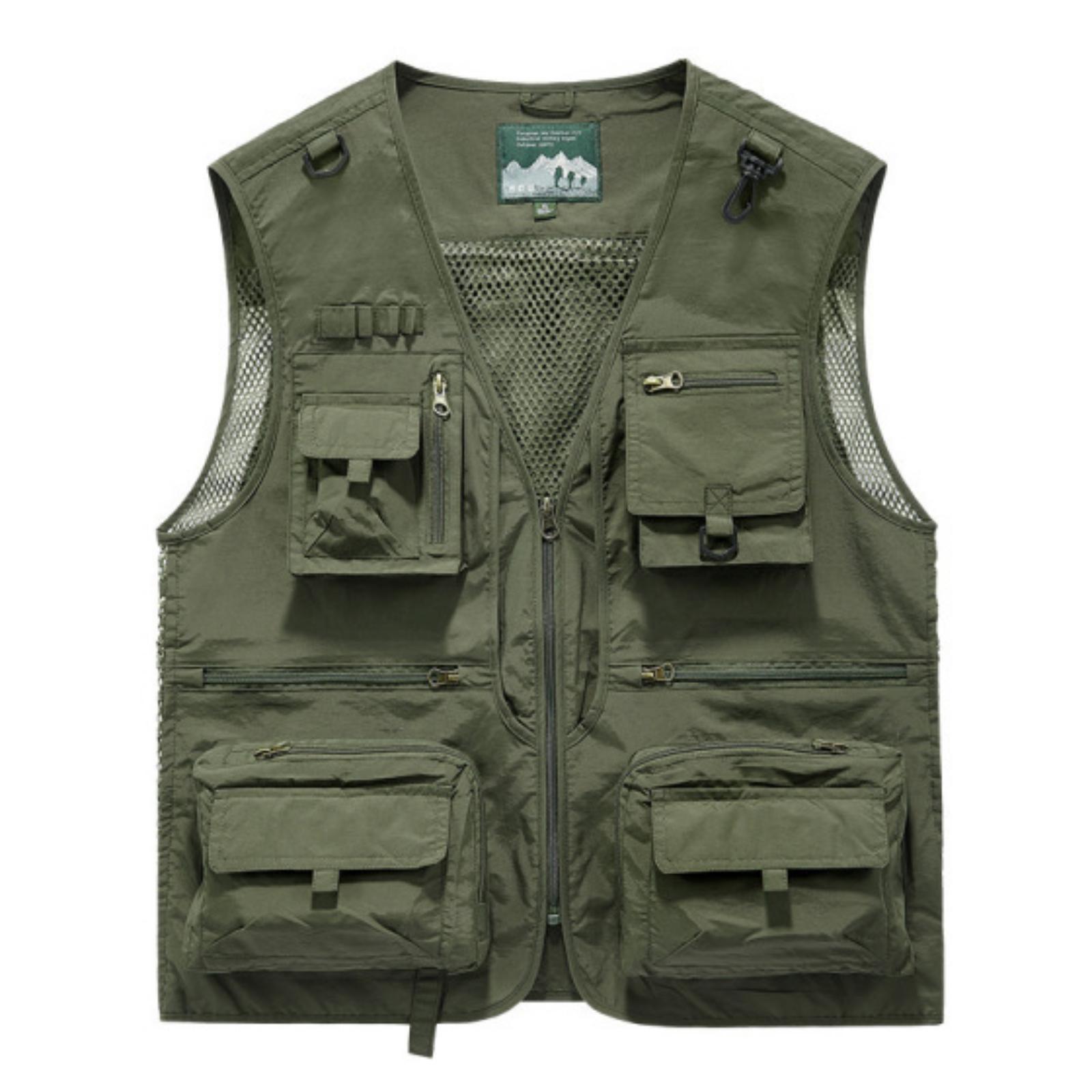 Erkek Kolsuz Çok Amaçlı Yelek  - Outdoor Adventure Vest incelemesi ve fiyatı