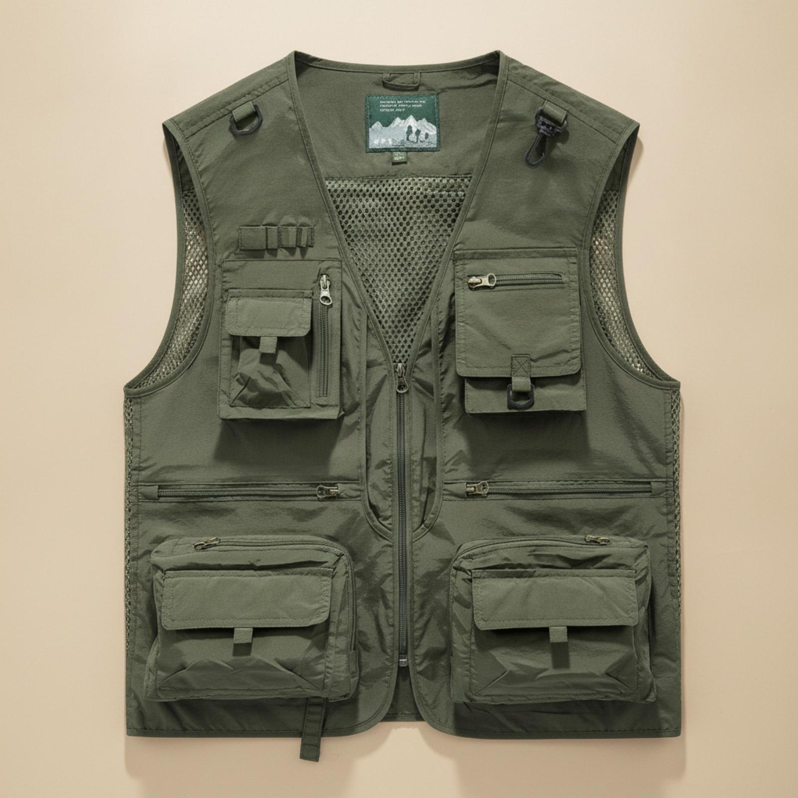 Erkek Kolsuz Çok Amaçlı Yelek  - Outdoor Adventure Vest incelemesi ve fiyatı