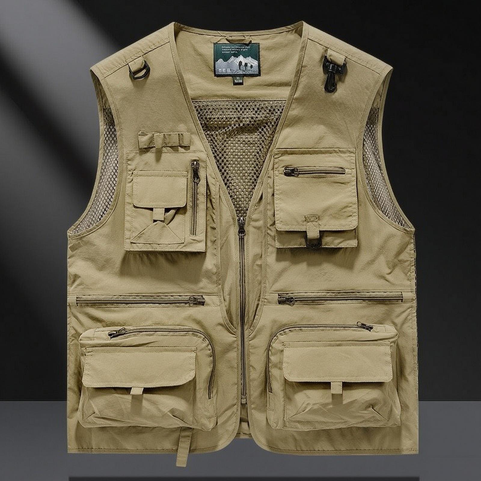 Erkek Kolsuz Çok Amaçlı Yelek  - Outdoor Adventure Vest incelemesi ve fiyatı