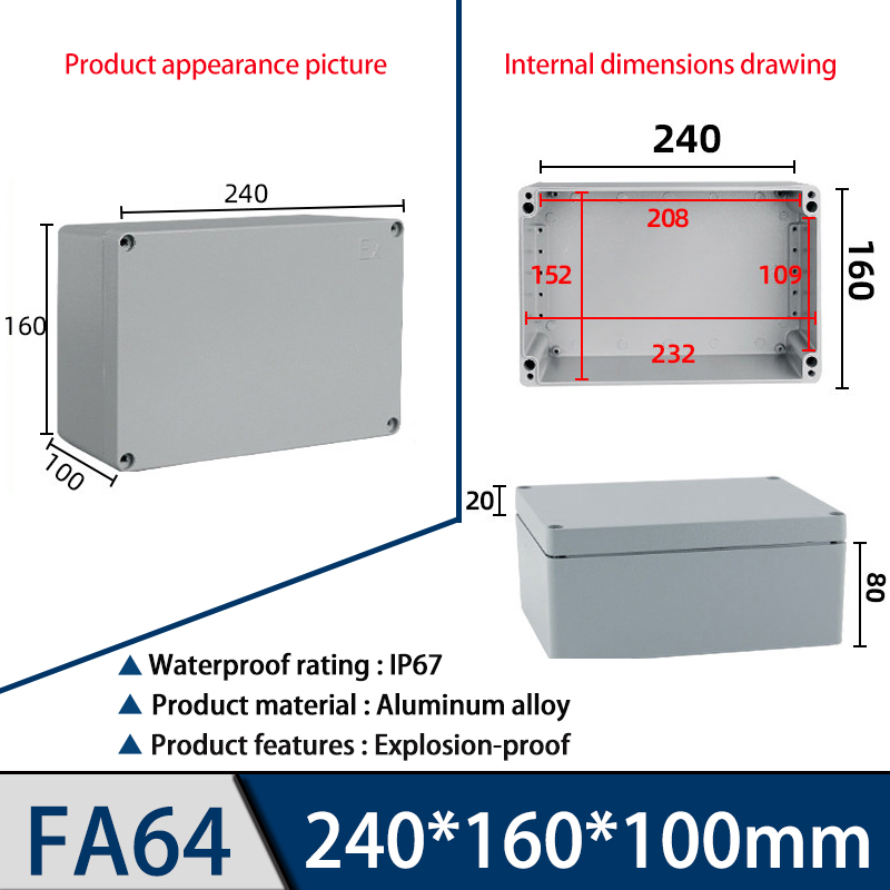 FA64 dökme alüminyum bağlantı  - Outdoor Adventure Box incelemesi ve fiyatı