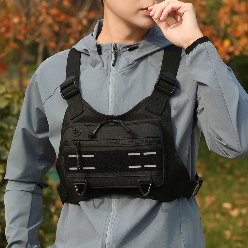 Açık göğüs çantası erkekler iç - Outdoor Adventure Vest incelemesi ve fiyatı