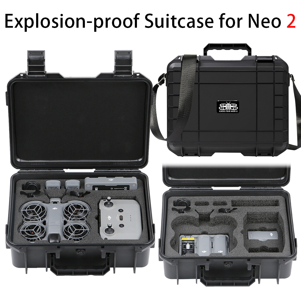 DJI NEO 2 Kılıf Çantası Patlam - Outdoor Adventure Box incelemesi ve fiyatı