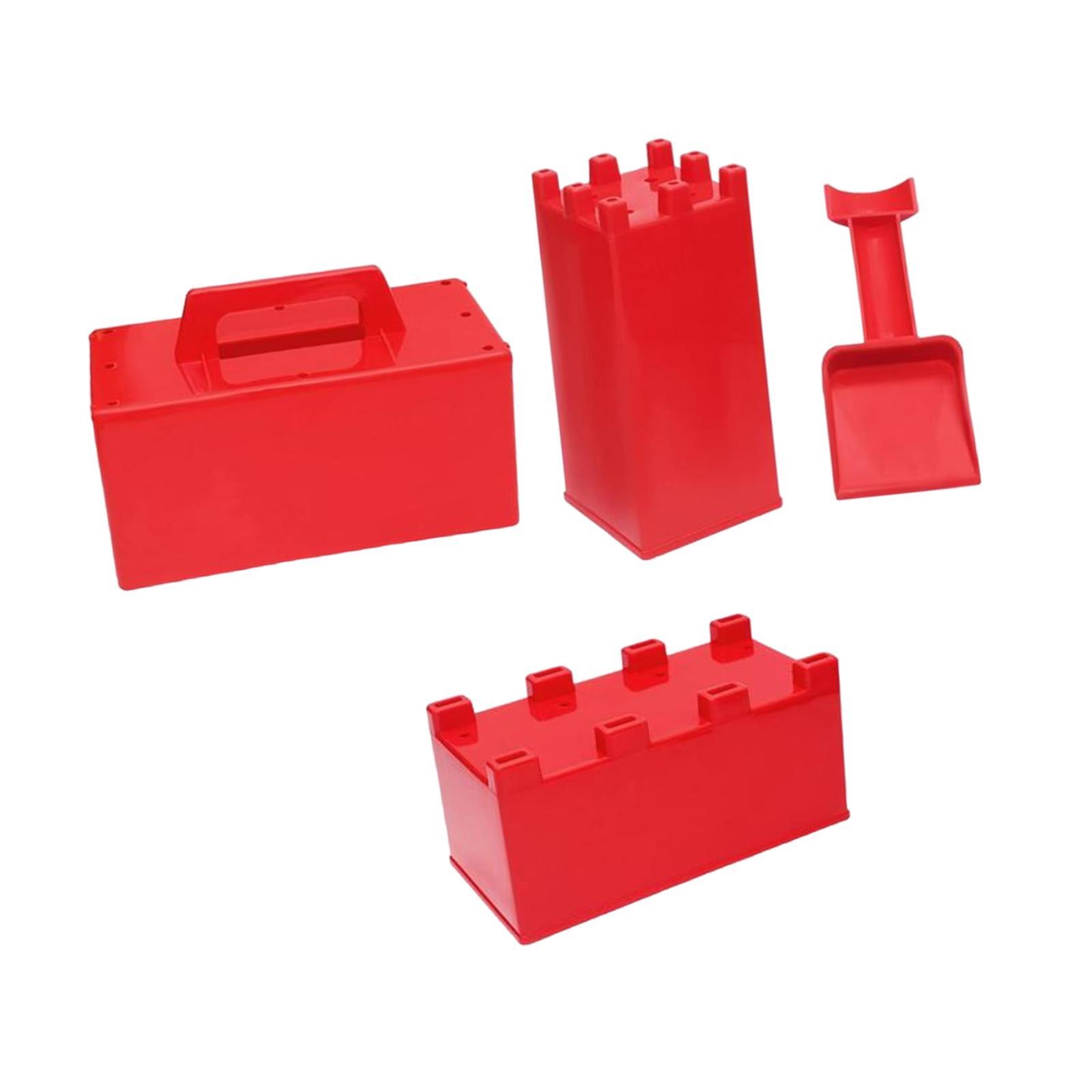 4 Parça Kum Kalesi Kalıbı Açık - Outdoor Adventure Toys incelemesi ve fiyatı