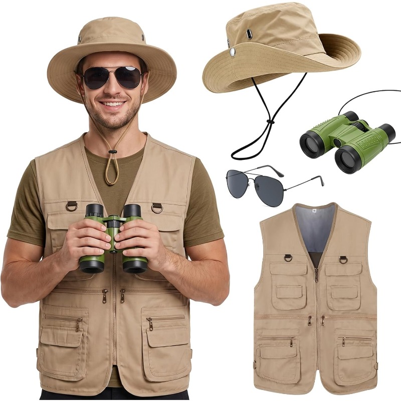 Safari Kostümü Erkek Seti, Hay - Zoo Outdoor Adventure Set incelemesi ve fiyatı