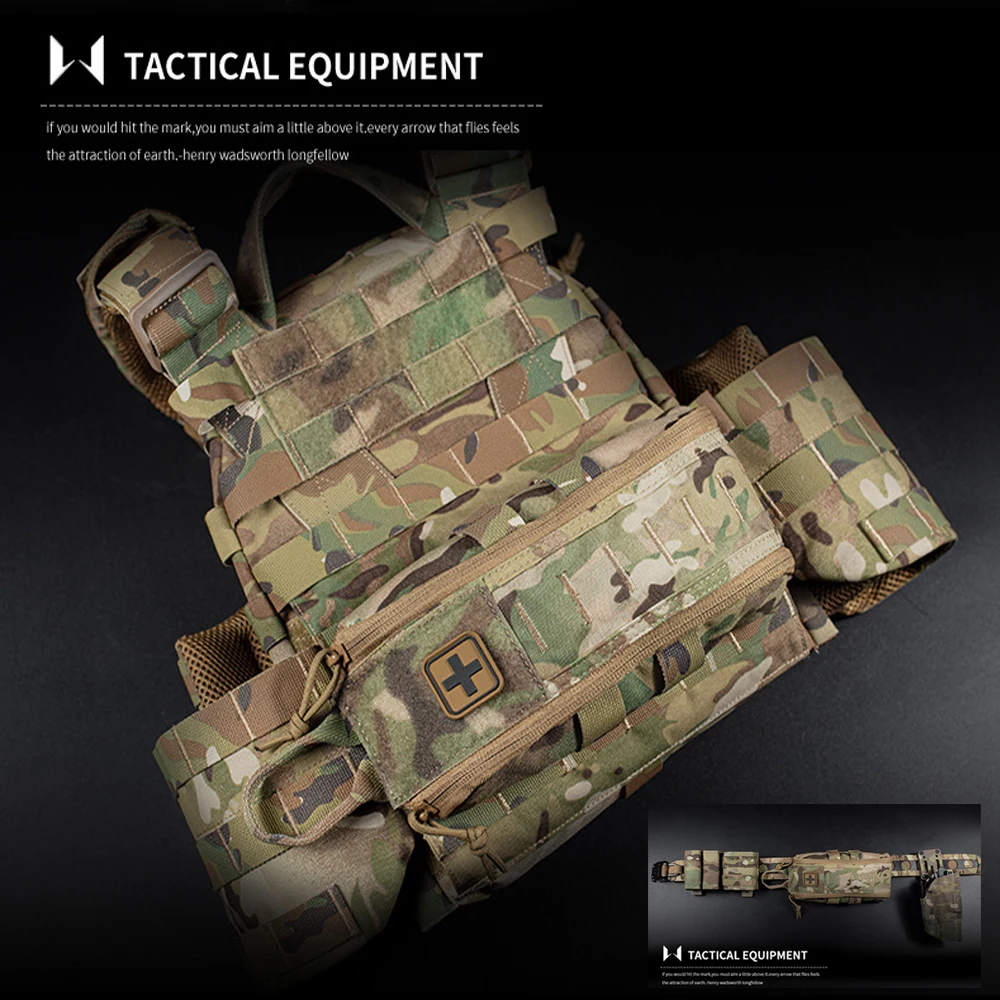 Kamp ilk yardım kiti MOLLE bel - Outdoor Adventure Vest incelemesi ve fiyatı