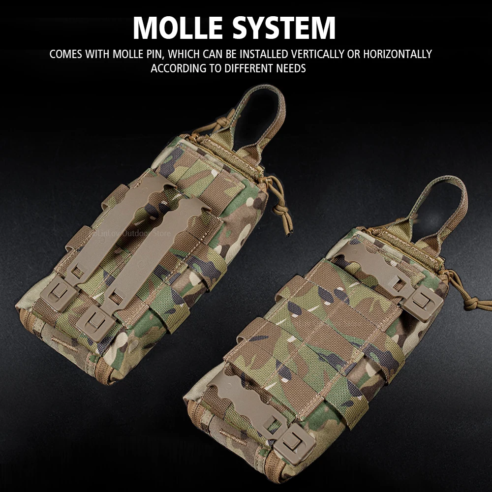 Kamp ilk yardım kiti MOLLE bel - Outdoor Adventure Vest incelemesi ve fiyatı