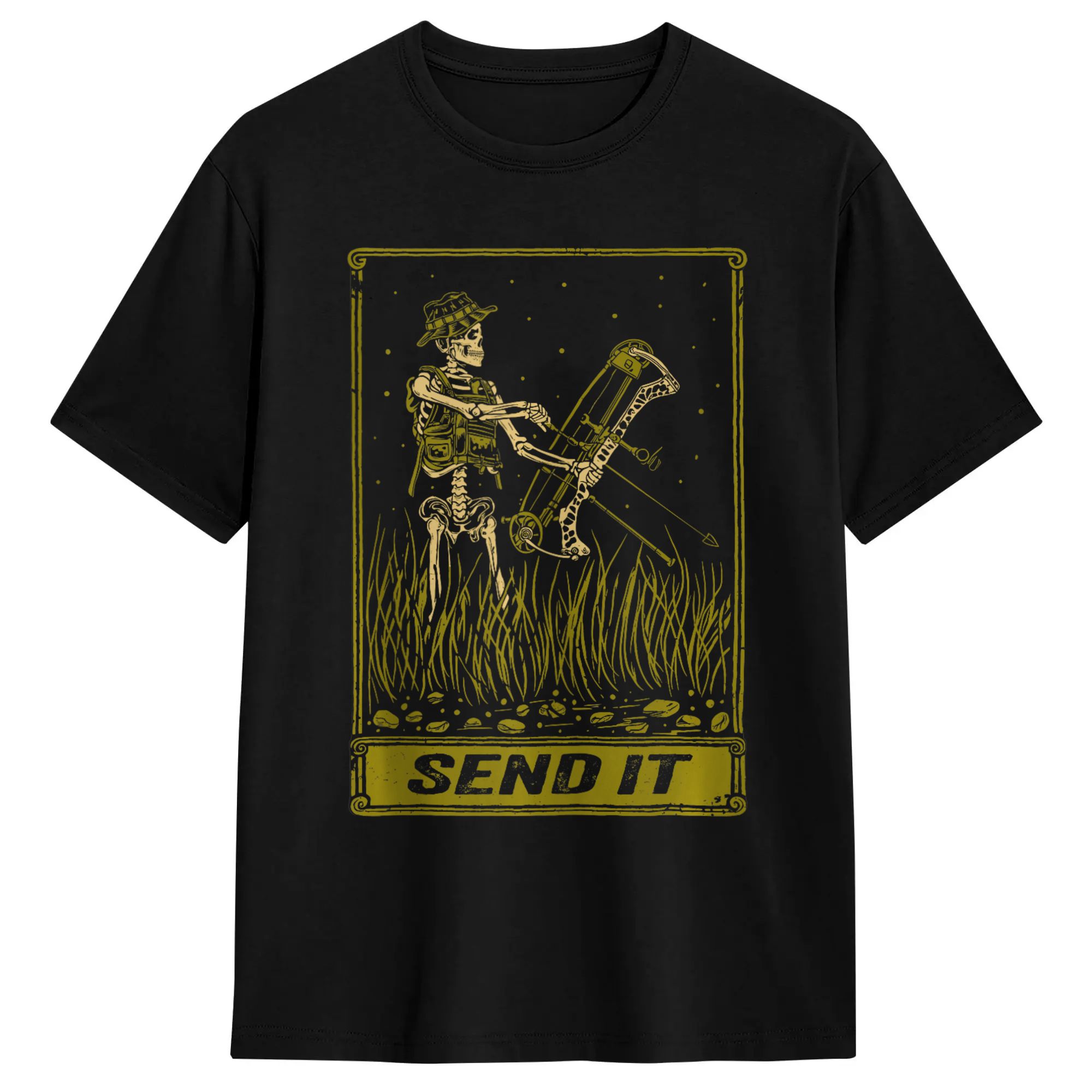 Send It Vintage Bowfishing Ske - Outdoor Adventures Clothing incelemesi ve fiyatı