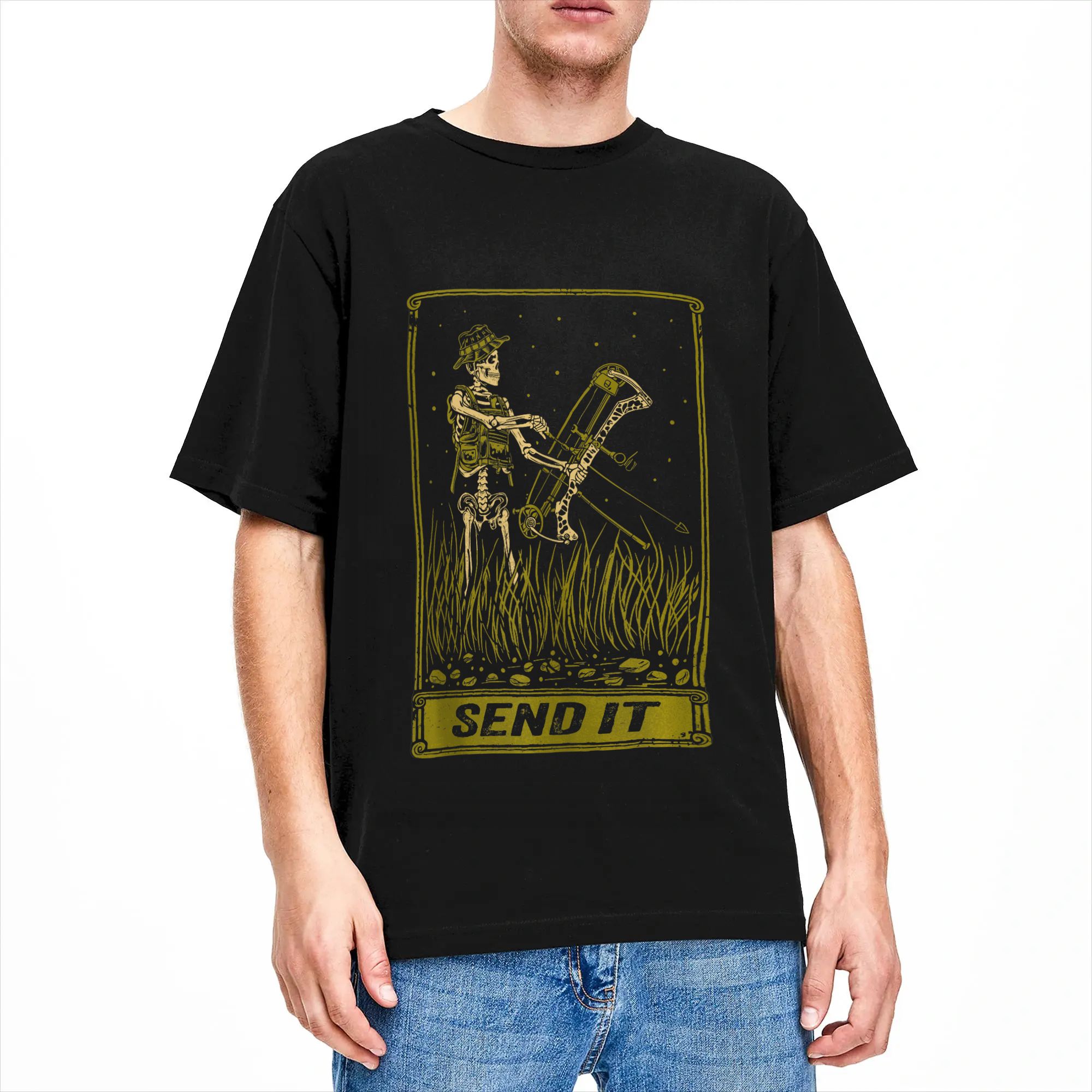 Send It Vintage Bowfishing Ske - Outdoor Adventures Clothing incelemesi ve fiyatı