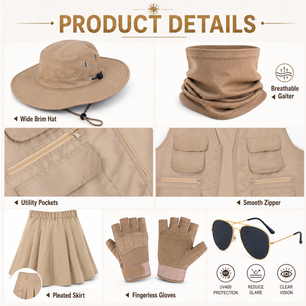 Açık Hava Gezgini Giyim Şapka  - Outdoor Adventures Clothing incelemesi ve fiyatı