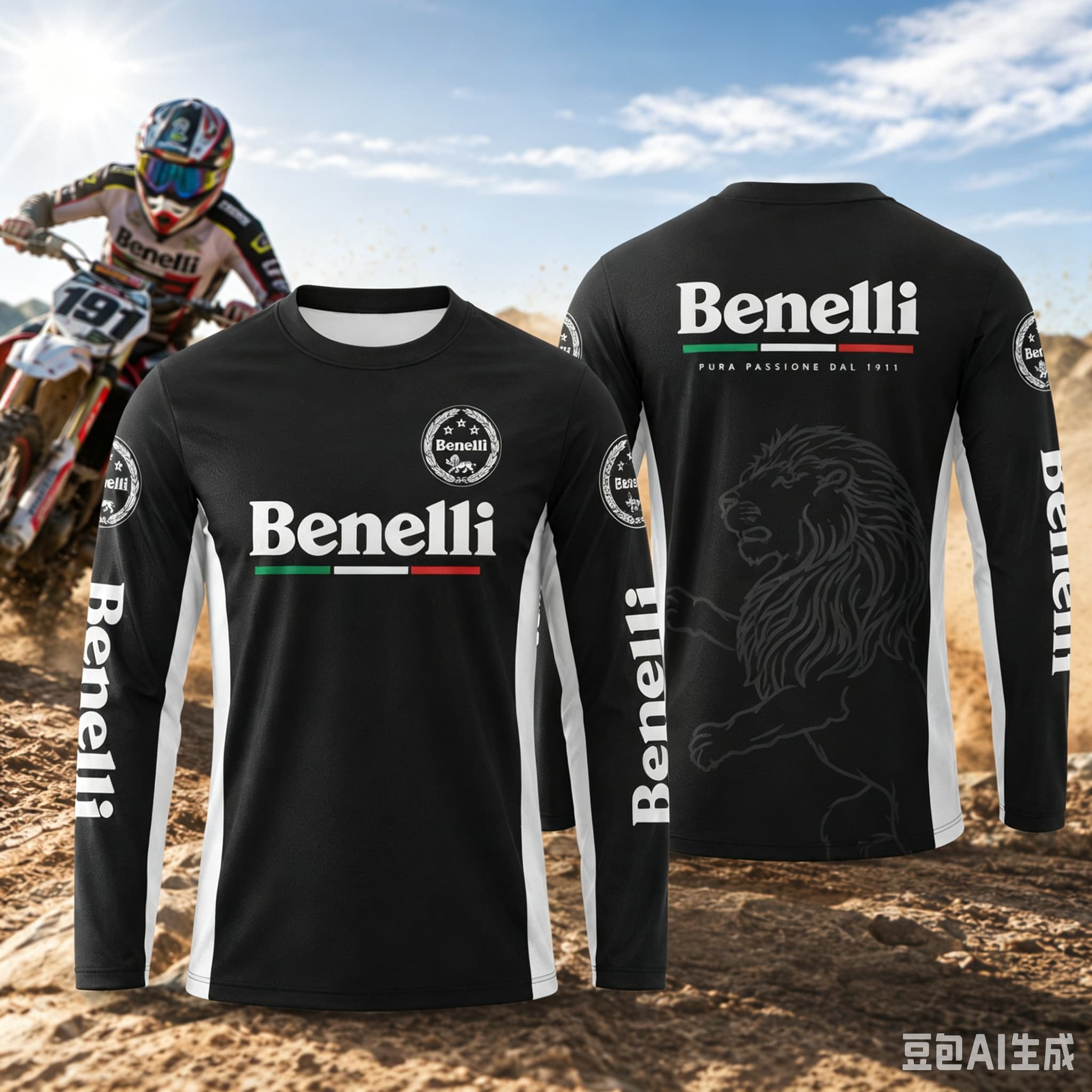 Yeni 2027 Benelli Rider Tişört - Outdoor Adventures Clothing incelemesi ve fiyatı