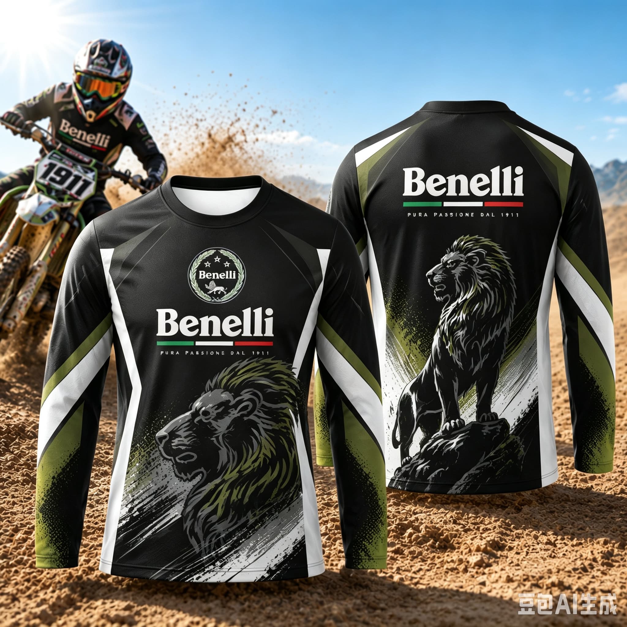 Yeni 2027 Benelli Rider Tişört - Outdoor Adventures Clothing incelemesi ve fiyatı