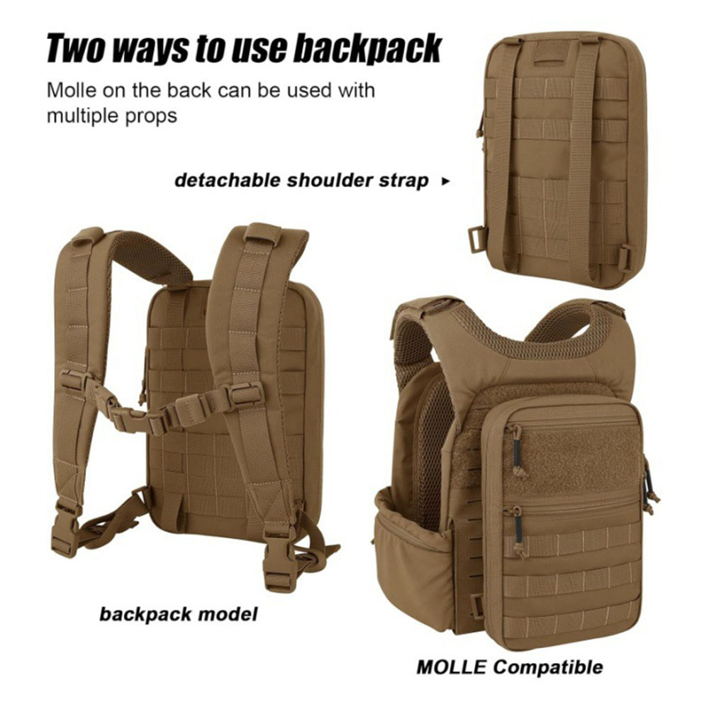 Taktik MOLLE Sırt Çantası Su G - Outdoor Adventure Vest incelemesi ve fiyatı