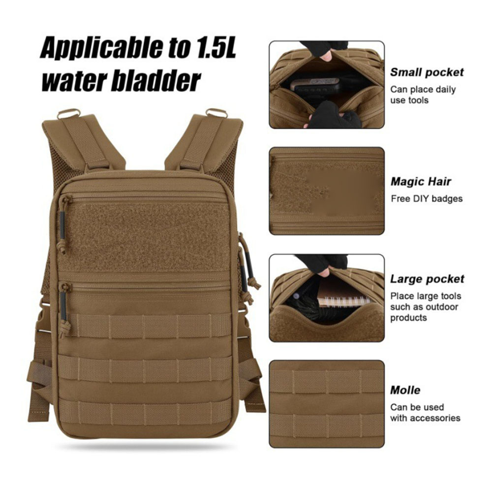 Taktik MOLLE Sırt Çantası Su G - Outdoor Adventure Vest incelemesi ve fiyatı