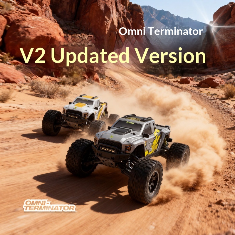 V2 Omni Terminator RC Uzaktan  - Outdoor Adventure Box incelemesi ve fiyatı