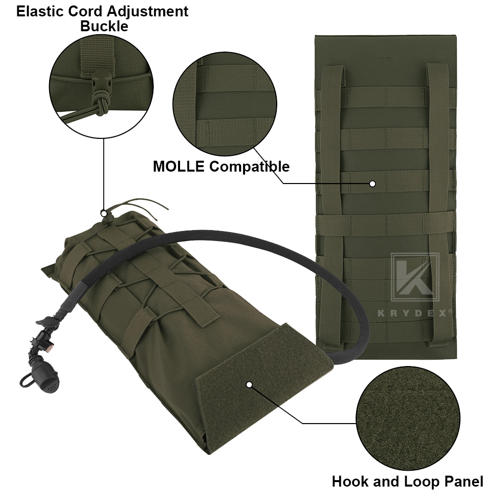 KRYDEX Taktik 3L Hidrasyon Mol - Outdoor Adventure Vest incelemesi ve fiyatı